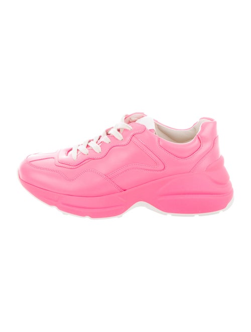 Gucci Rhyton Sneakers Pink