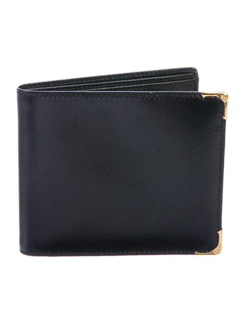 Gucci Vintage Bifold Wallet black