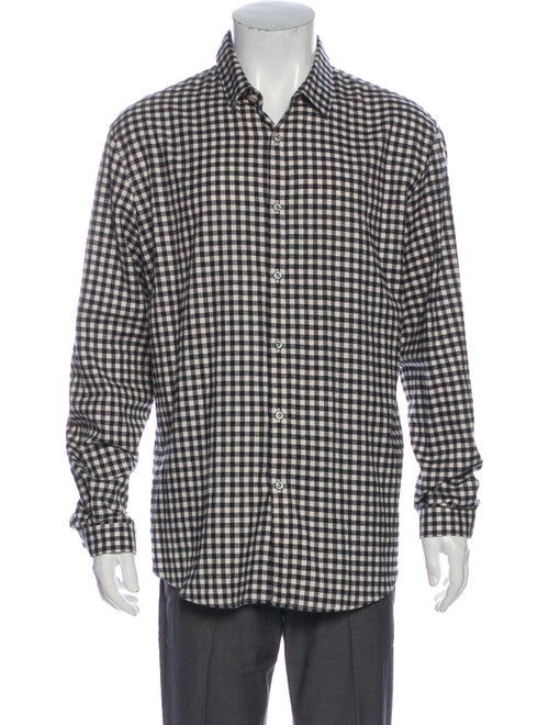 Gucci 2015 Gingham Shirt