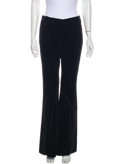 Gucci Wide Leg Pants Black