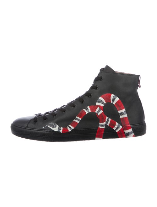 Gucci Kingsnake Sneakers Black