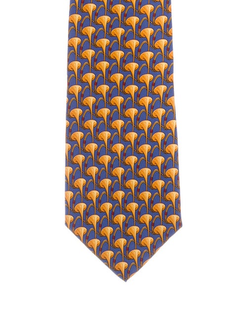 Gucci Printed Silk Tie multicolor
