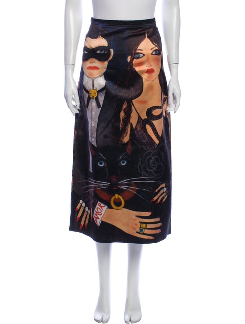Gucci 2017 Midi Length Skirt