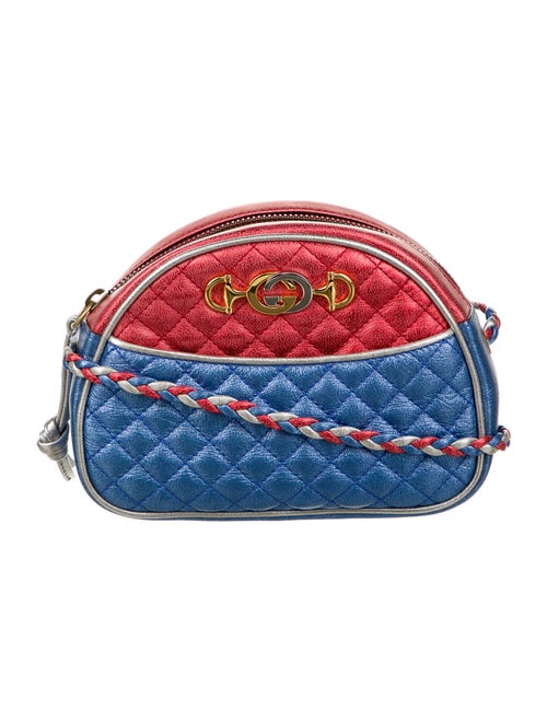 Gucci 2018 Trapuntata Mini Bag Metallic
