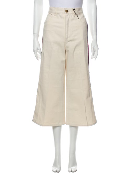 Gucci 2019 Wide Leg Jeans w/ Tags