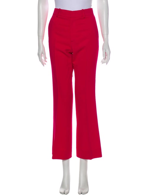 Gucci 2017 Straight Leg Pants Pink