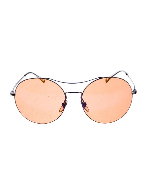 Gucci Round Tinted Sunglasses