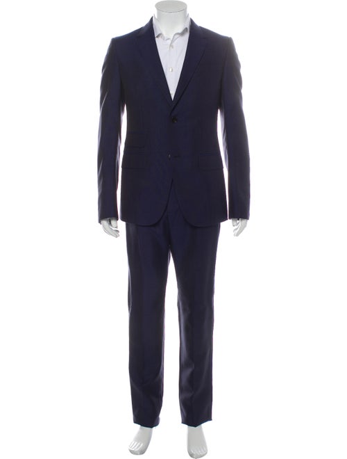 Gucci Wool Two-Piece Suit Wool
