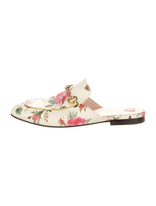 Gucci 1955 Horsebit Accent Leather Mules