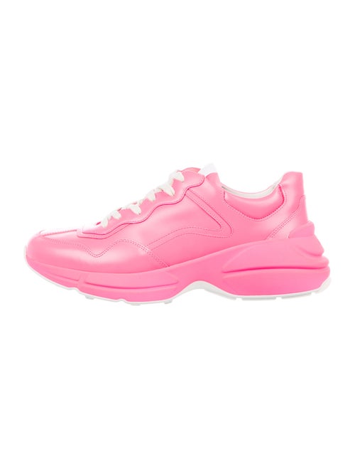 Gucci Rhyton Sneakers Pink