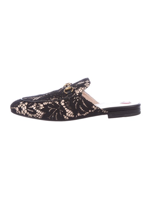 Gucci Princetown Horsebit Accent Mules