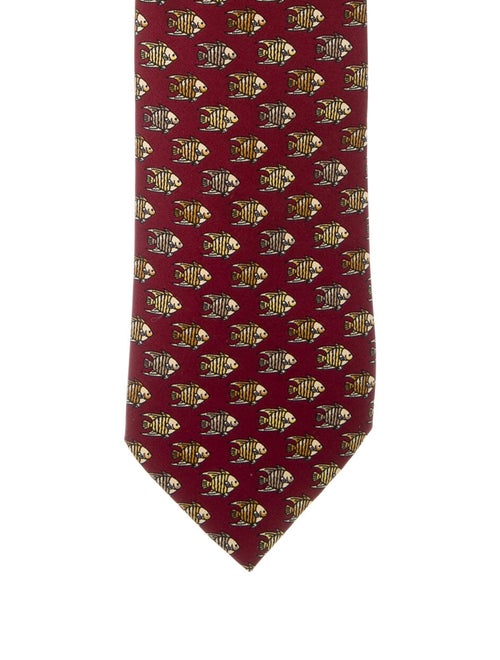 Gucci Vintage Silk Tie