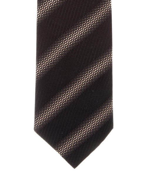 Gucci Silk Printed Tie black
