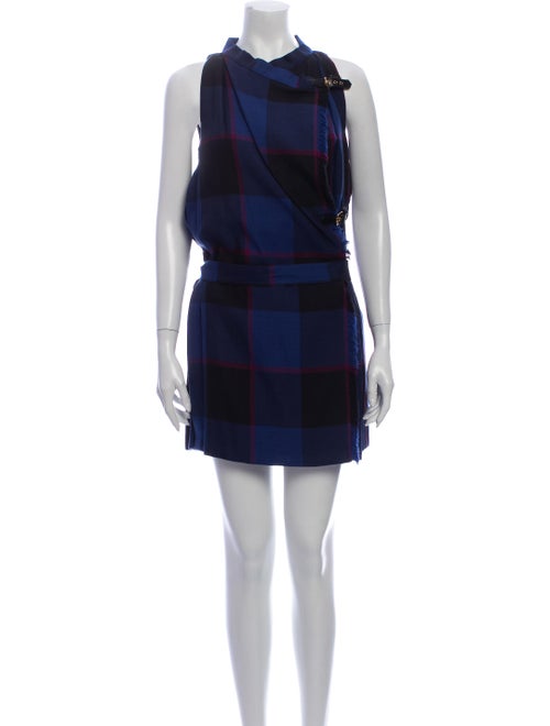 Gucci Wool Mini Dress Wool