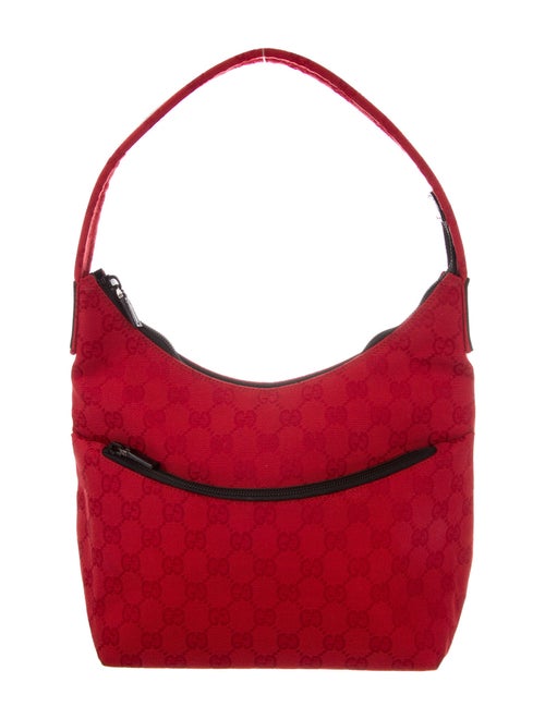 Gucci Vintage GG Hobo black