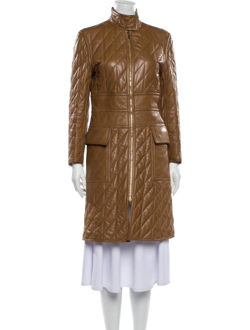 Gucci Leather Coat