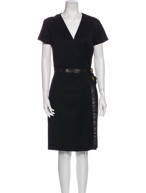 Gucci Wool Knee-Length Dress Wool