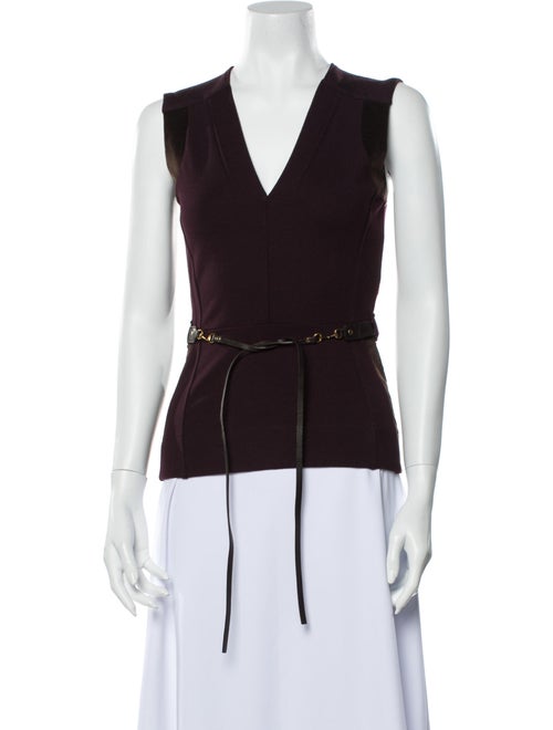 Gucci Vintage 2008 Top Wool