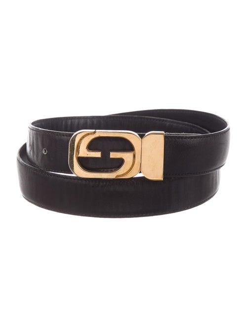 Gucci Reversible Hip Belt Black