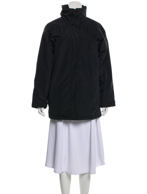 Gucci Short Zip-Up Jacket Black