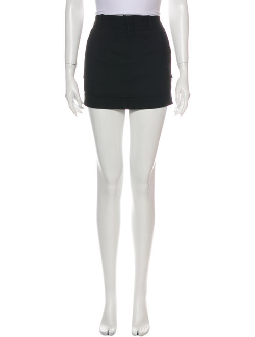 Gucci Mini Skirt Black