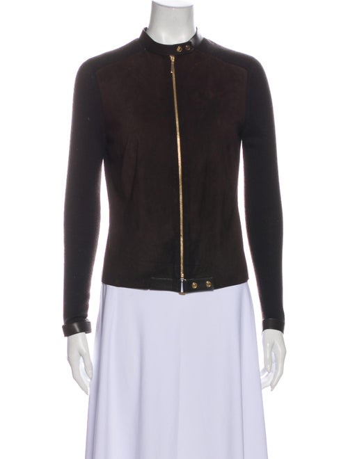 Gucci Cashmere Jacket Brown