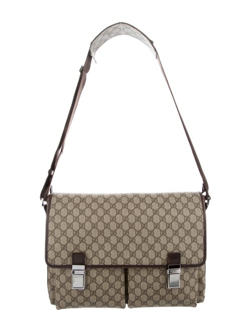 Gucci GG Messenger Bag brown