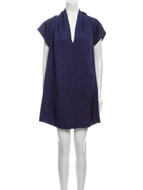 Gucci 2019 Mini Dress Blue