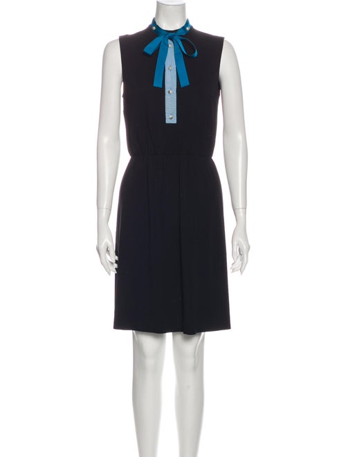 Gucci 2015 Knee-Length Dress Black