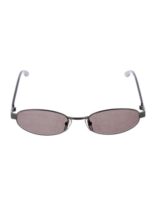 Gucci Oval Tinted Sunglasses