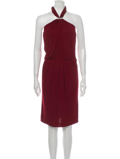 Gucci Halterneck Midi Length Dress