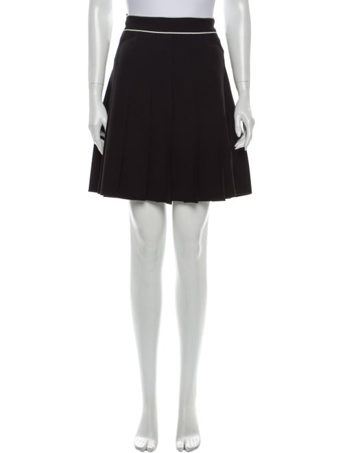 Gucci Wool Mini Skirt Wool