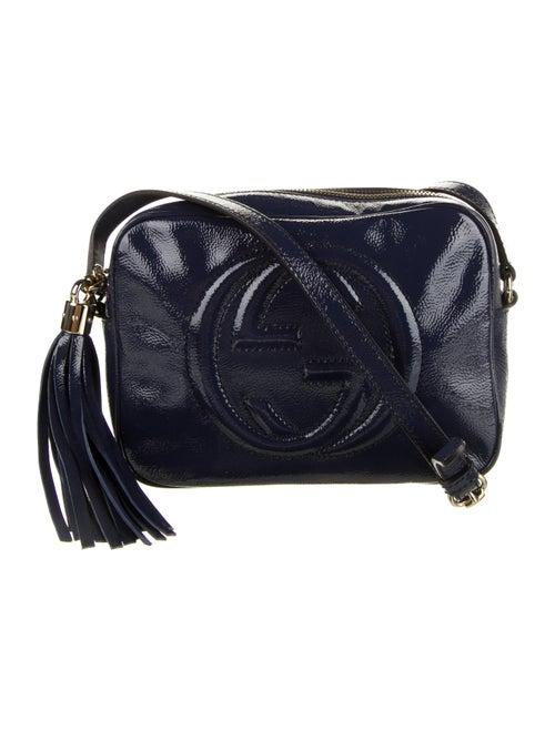 Gucci Small Soho Disco Crossbody Bag gold