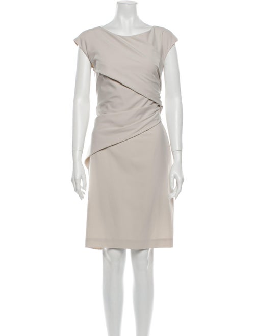 Gucci Bateau Neckline Knee-Length Dress