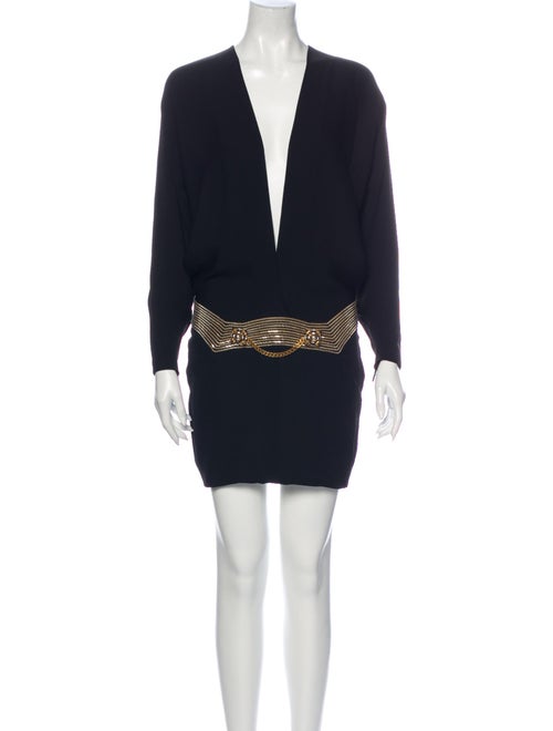 Gucci 2012 Mini Dress Black