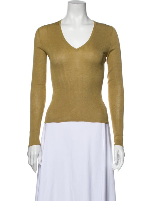 Gucci Vintage 1990's Top Gold
