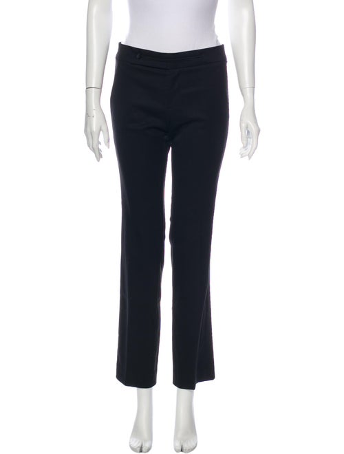 Gucci Mid-Rise Straight-Leg Pants Straight Leg Pan