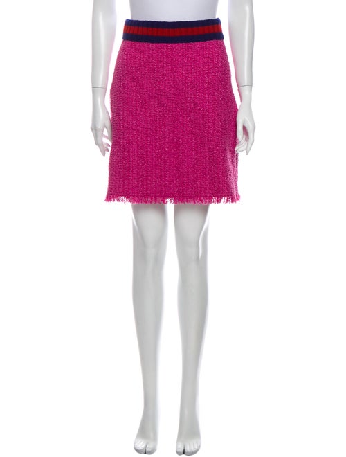 Gucci 2016 Knee-Length Skirt Pink