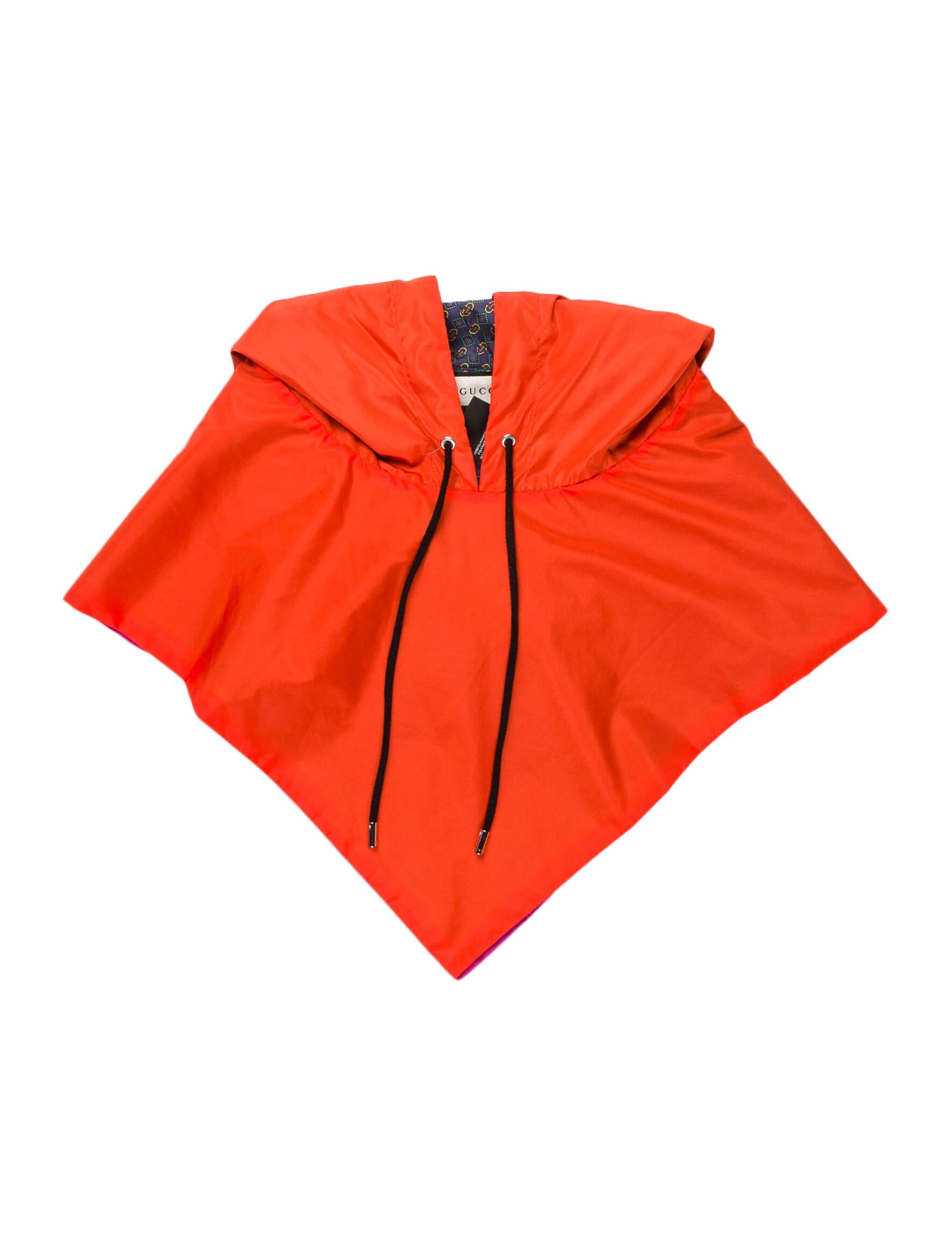 gucci rain hood