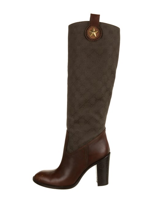 Gucci Printed Boots