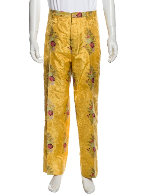 Gucci 2016 Pants Yellow