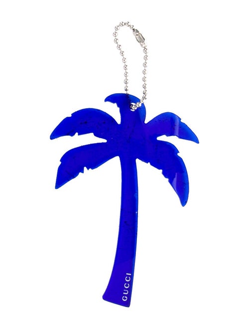Gucci Palm Tree Keyring