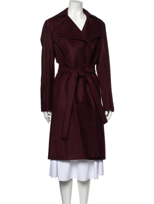 Gucci Vintage 2009 Trench Coat Purple
