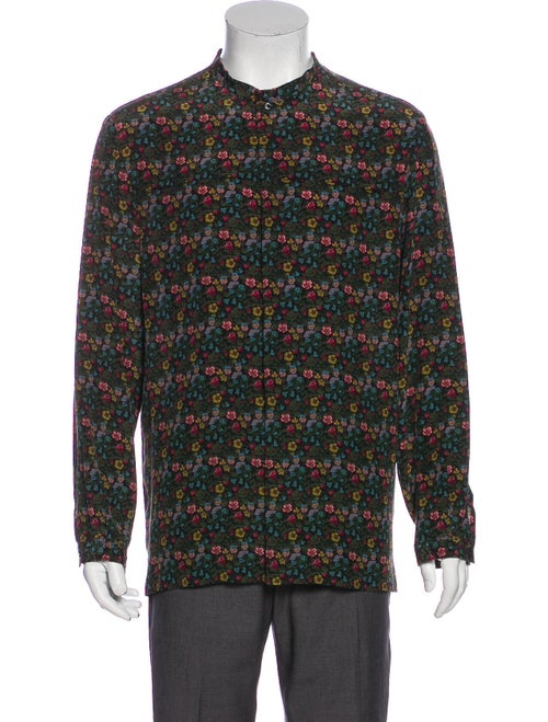 Gucci 2016 Silk Shirt Green