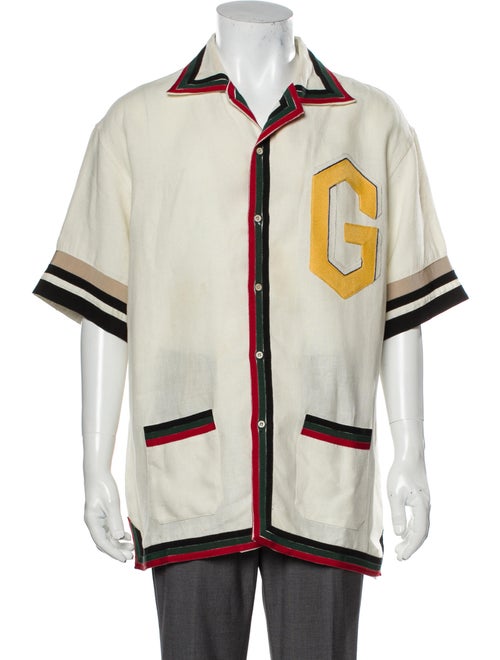 Gucci 2017 Linen Shirt