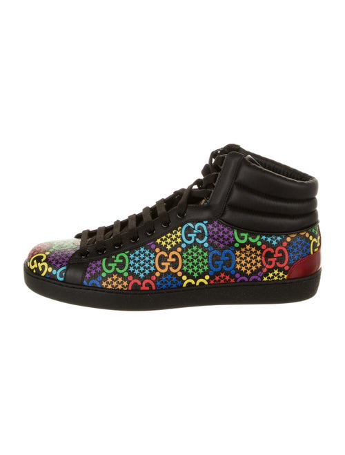 Gucci Psychedelic Sneakers Black