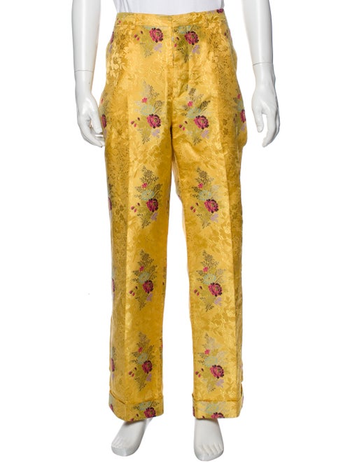 Gucci 2016 Pants Yellow