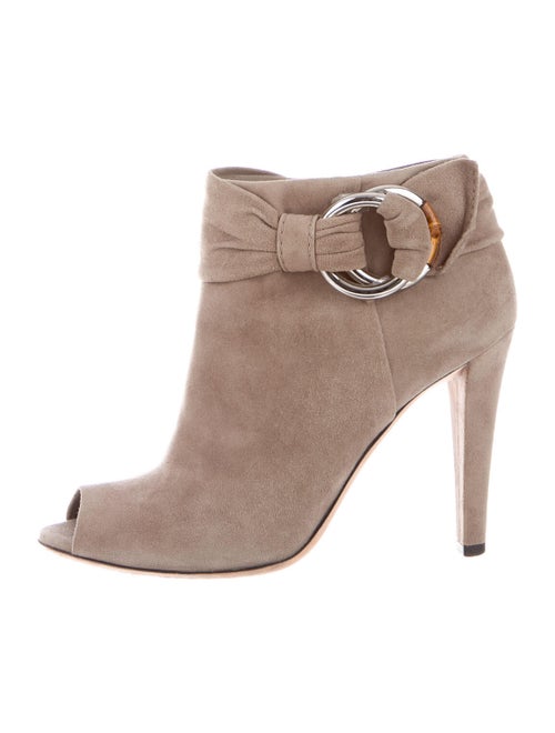 Gucci Suede Boots