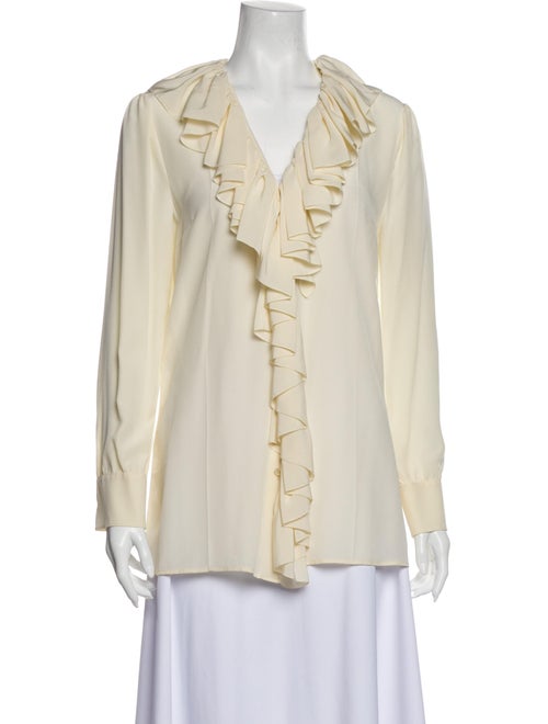 Gucci 2016 Silk Blouse w/ Tags