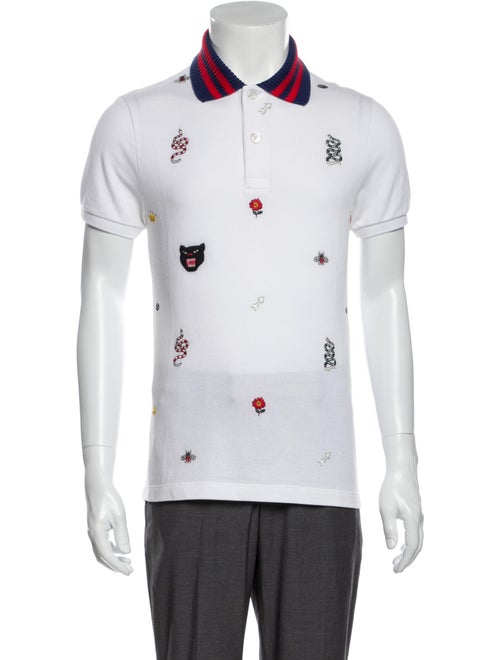 Gucci 2019 Kingsnake Polo Shirt w/ Tags